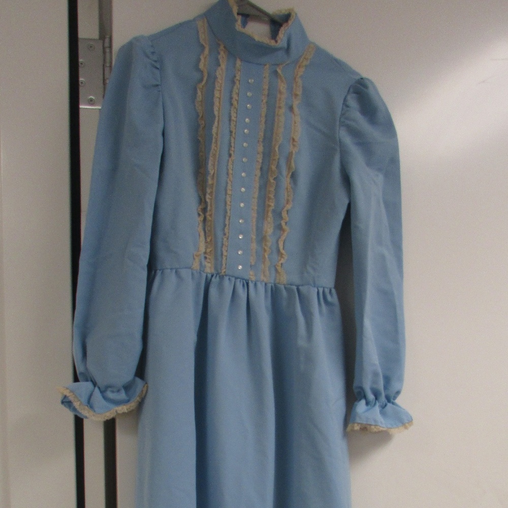Costume-Women's Victorian Prairie/Western Dress